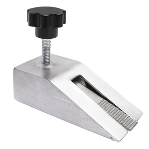 Tope de Puerta Ajustable Sukepu de Acero Inoxidable, Sin Perforación, Bloqueador de Puerta Montado en el Suelo - Product Image 5