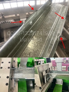 Máquina de encuadre de acero de calibre ligero C89 múltiple en uno máquina LGS máquina de encuadre LGS con software <span class=keywords><strong>Vertex</strong></span> BD - Product Image 5