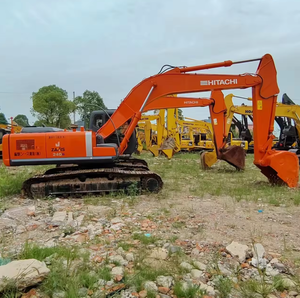 100% Original <span class=keywords><strong>Hitachi</strong></span> <span class=keywords><strong>ZX240</strong></span>-<span class=keywords><strong>3</strong></span> <span class=keywords><strong>ZX240</strong></span> Escavadeira Hidráulica Escavadeira Mitsubishi Motor Motor 24 Ton 90% Novos Equipamentos de Construção Quente - Product Image 2