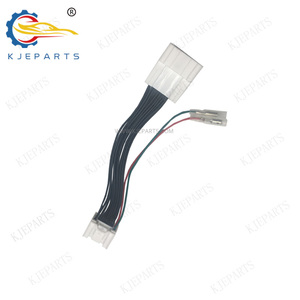 Cable adaptador de <span class=keywords><strong>radio</strong></span> automotriz personalizado de 20 pines macho-hembra con arnés de cableado de alimentación tipo bala de PVC IP66 para <span class=keywords><strong>coche</strong></span> - Product Image 5