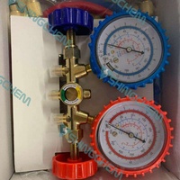 Jeu de manomètres numériques pour climatisation, fabrication chinoise