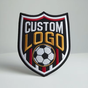 도매 맞춤형 축구 오토바이 라이온스 셀프 러브 클럽 로고 아메리카 자수 셔닐 패치 - Product Image 3