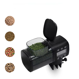 وحدة تغذية تلقائية ذكية بسعة كبيرة لحوض السمك وبركة <span class=keywords><strong>Koi</strong></span> ، موزع مؤقت وصول جديد ، تصميم مقاوم للرطوبة لاستخدام غرفة المعيشة - Product Image 1