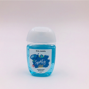 Gel desinfectante de manos, botella de Alcohol al 68%, desinfectante de manos, 1 onza, mata la limpieza básica - Product Image 3