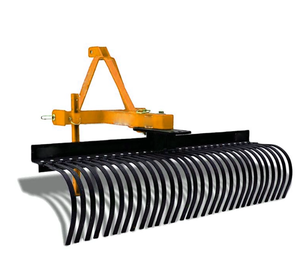 Râteaux à foin miniatures pour jardin et ferme, 4 pieds, 5 pieds, 6 pieds, râteaux pour VTT, râteaux de paysage - Product Image 5