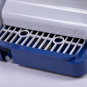 Gran bloque contenedor bola de nieve comercial de plástico abs de hielo eléctrica crema de afeitar - Product Image 5