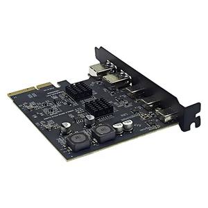 <span class=keywords><strong>3</strong></span> порта типа C + <span class=keywords><strong>2</strong></span> порта типа USB3.<span class=keywords><strong>2</strong></span> PCIe адаптер ASM3412 + VL822 чипсет USB карта расширения со стандартными продуктами - Product Image 5