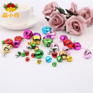 Beliebte Werbe-Metall-Jingle-Glocken für die Anzeige kleiner Farb metall glocken - Product Image 2