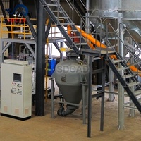 Équipement de transport pneumatique industriel pour ciment en phase dense et en phase diluée, de conteneur à silo