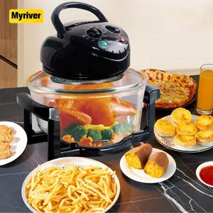 Myriver Ce Cb Cookshop Paint Heating Free Standing Safe ricette Free Mini Size 7L forno a convezione alogeno