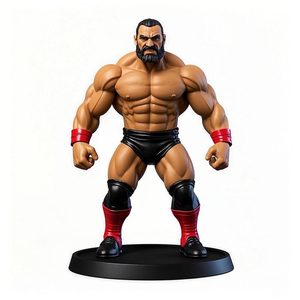 Figura de Acción 3D de PVC de Alta Calidad, Personaje de Anime, Modelo de Entretenimiento ODM, Modelos de Luchadores Fuertes - Product Image 5