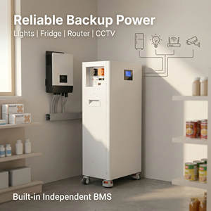 Batería ESS Residencial Portátil de 25.6V 100Ah 2.5kWh para Respaldo de Energía en Hogares Fuera de la Red - Product Image 5