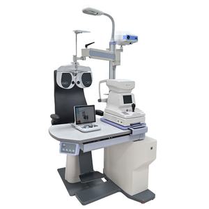 Hochwertige Optische Untersuchungseinheit mit Tisch und Stuhl zum Verkauf - Product Image 4