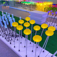 Lampu Serat Optik LED Tahan Air IP65 untuk Dekorasi Taman, Kebun, dan Lanskap Luar Ruangan
