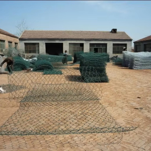 Dây sắt đục lỗ lưới chống va đập đá mương kỹ thuật gabion lưới Hàn chế biến bao gồm - Product Image 2