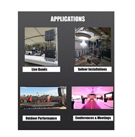 Système de haut-parleurs actifs à double amplificateur 1600W, enceintes audio professionnelles avec DSP FIR pour concerts en plein air