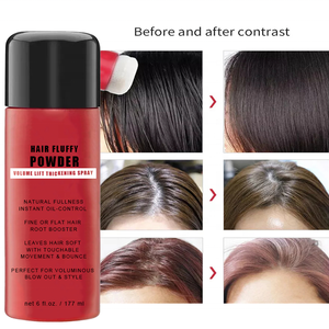 Angnya-poudre naturelle instantanée, accessoire de <span class=keywords><strong>coiffure</strong></span>, contrôle de sébum, pour coupe Volume, <span class=keywords><strong>coiffure</strong></span>, Texture moelleuse - Product Image 2