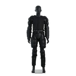 معدات واقية مستوى 3A سوداء عالية الجودة شبكة Moore واجب CS الألعاب الصيد الرياضة CS الألعاب الاعتداء التكتيكي سترة - Product Image 1