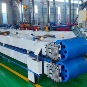 Machine de production de panneaux sandwich <span class=keywords><strong>Jane</strong></span> Puf de Chine avec commande PLC, engrenages et roulements, moteur haute puissance pour toiture - Product Image 5