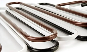 Hot Sale Closet Organizer <strong>Hanger</strong> s Shape Space Saving 5 Layer Metal Pants Trouser <strong>Hanger</strong> Non slip - Product Image 2