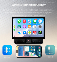 Radio Estéreo para Auto Android de 11.5 Pulgadas con Pantalla Carplay, Reproductor GPS y Cámara de 360 Grados para Land Cruiser Serie 70 2007-2024 LC70 LC76 LC79