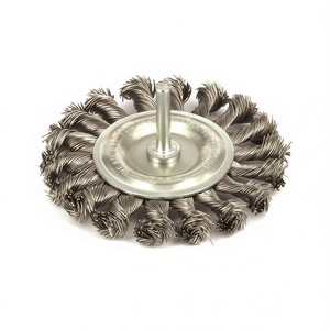 Brosse torsadée Ttake, tige en acier de 6 mm, 20000 Giri Min pour le polissage des métaux - Product Image 2