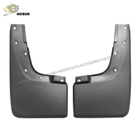 Garde-boue pour VOLKSWAGEN AMAROK 2010 2016 2018 2020 PP Auto Soft Plastic Deflector Body Part Mud Flaps Splash