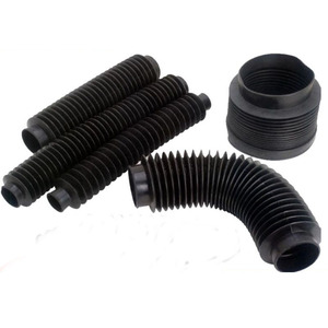 Manchon de <span class=keywords><strong>tuyau</strong></span> télescopique en caoutchouc de silicone manchon en caoutchouc d'amortisseur automobile levier de vitesse en caoutchouc fluoré <span class=keywords><strong>tuyau</strong></span> ondulé - Product Image 5