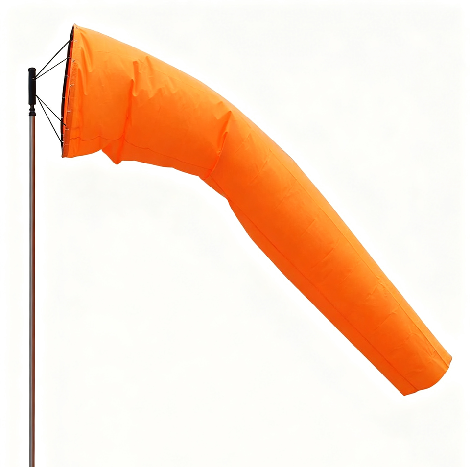 Custom Color, Length& Air Inlet Outlet Nylon Oxford Safety Windsock ...