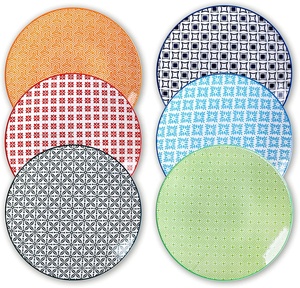 Assiette en porcelaine écologique au design classique, personnalisée sous glaçure, pour les fêtes - Product Image 6