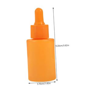 High Quality Thick Bottom Dropper <b>Bottle</b> with Glass Body Fast Delivery and Affordable for Cosmetic Use with Screen Printing - Product Image 2