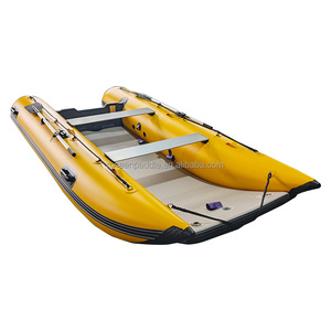 Bote Inflable de PVC Plegable y Portátil de Alta Calidad y Bajo Precio, Certificado por la CE, para 1-5 Personas, Tipo Catamarán, en Venta - Product Image 4