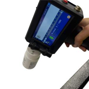 AIX QR Bar mã hàng loạt ngày số logo thời hạn sử dụng nhãn chai nhựa tay máy bay phản lực cầm tay nhiệt máy in phun tij máy in - Product Image 6