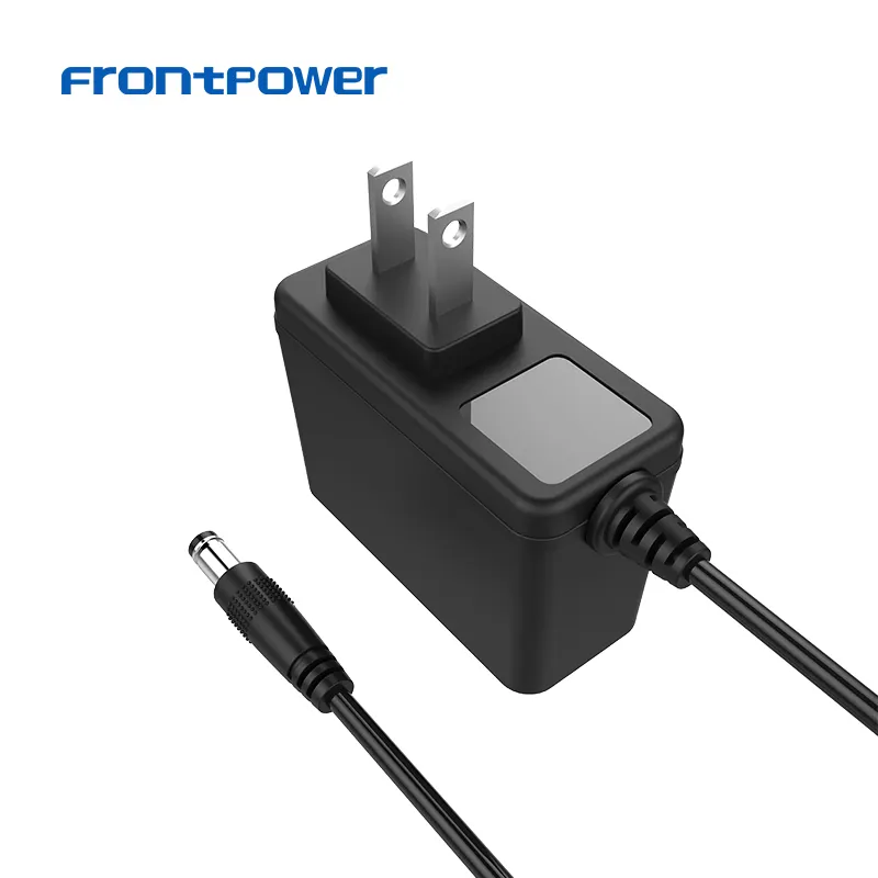 Frontpower 12W 12V 1A 5V 2A אספקת חשמל מתאם מהפך עם EN 62368 EN61558 CE UL-FCC PSE SAA הסמכת CCC