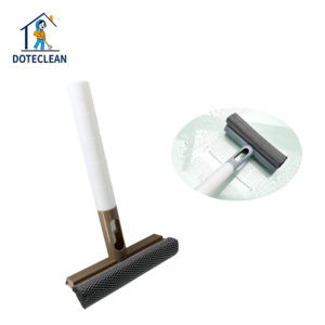 Meilleure vente <span class=keywords><strong>raclette</strong></span> à vitres <span class=keywords><strong>double</strong></span> <span class=keywords><strong>face</strong></span> brosse de nettoyage des vitres multifonctionnelle essuie-glace domestique nettoyeur d'essuie-glace en plastique - Product Image 1