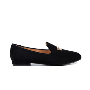 <span class=keywords><strong>Mocassini</strong></span> Classici da <span class=keywords><strong>Donna</strong></span> in Vera Pelle con Punta Tonda e <span class=keywords><strong>Tacco</strong></span> Basso per Uso Quotidiano e Lavoro - Product Image 2