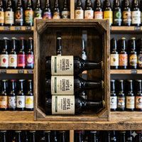 Étiquettes personnalisées pour bières artisanales, autocollants en vinyle résistants aux UV et imperméables pour bouteilles et canettes avec gaufrage en feuille d'or