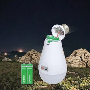 Ubring Super Bright Dual USB Type-C Rechargeable 20W LED Bulb Camping Light IP65 2400mAh 3-5 Hours Emergency 6000K Daylight CRI - Product Image 3