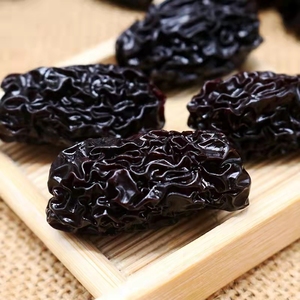 Huaran prezzo di fabbrica puro Stunt naturale intero senza zucchero Ajwa nero essiccato Jujube nero datteri per mangiare datteri neri - Product Image 2