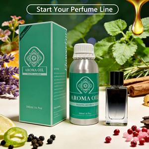 Huile de parfum inspirée pour hommes, parfum Fougère pur, qualité supérieure - Product Image 6