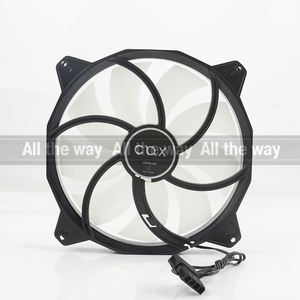 Nouveau Original <span class=keywords><strong>COX</strong></span> DC AC EC 18CM petit noyau grande feuille vent pied Super silencieux CPU puissance ordinateur de bureau boîtier UN18LRB ventilateur de refroidissement - Product Image 4