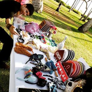 Impression Uv personnalisée de Phrases amusantes, accessoire de fête, de mariage, de Hashtag, signe Social, de remise de diplôme, accessoires de cabine Photo pour les événements de la cour - Product Image 3