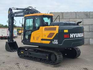 Excavadora Hx130 Equipo de construcción de orugas hidráulico moderno original Precio bajo Venta - Product Image 3