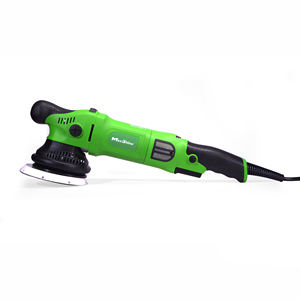 <span class=keywords><strong>Polisseuse</strong></span> de <span class=keywords><strong>voiture</strong></span> à double action 1000W, orbite de 15 mm, pour l'entretien et le nettoyage des voitures, couleur verte - Product Image 4