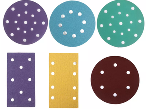 High Efficiency Abrasive Tool Multicolored, Porous Ceramics Sanding Paper for Grinding Wood - Product Image 6