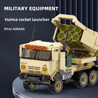 Toptan Yapı Taşı Seti OEM ABS Plastik Modern Bina Modeli Oyuncağı 5 ila 7 Yaş Arası Çocuklar İçin 1/48 Ölçekli Hediye Seti