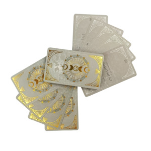 Carta da gioco all'ingrosso gioco divertente gioco di carte da gioco tarocchi mitico mazzo di carta stampa di carta - Product Image 5