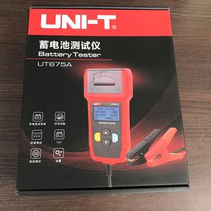Testeurs de batterie UNI-T UT673A UT675A neufs et originaux à bon prix - Product Image 2
