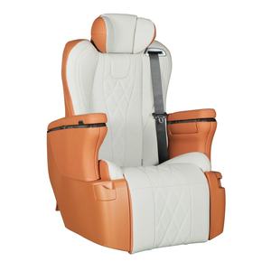 Asientos eléctricos alphard VIP masaje térmico giratorio para autocaravana caravana RV MPV furgoneta minibús autocar - Product Image 2