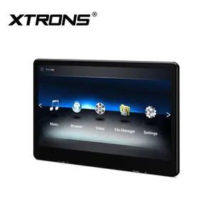 Xtrons XTRONS Supports HD Input Output 14 Inch Android Car Headrest Monitor 4K Video Players With 2GB 32GB